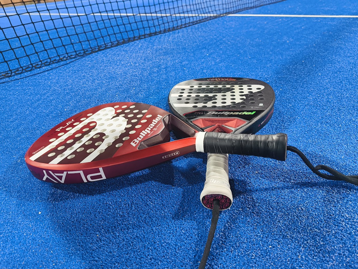 Joueurs de padel