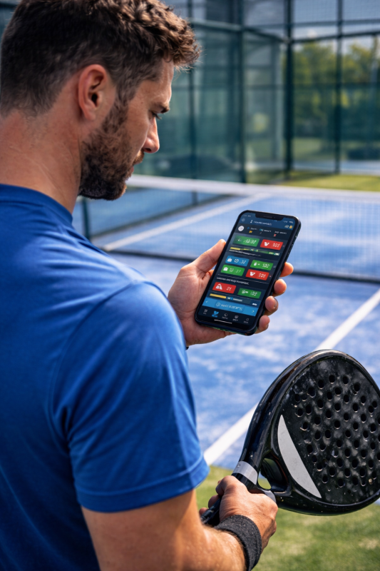 Statistiques des matchs de padel : que faut-il suivre pour vraiment progresser ?